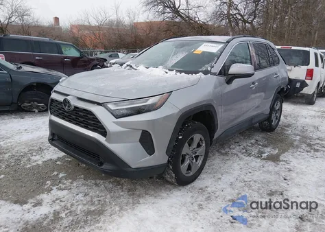 2024 Toyota Rav4 Xle z USA, uszkodzony, nr VIN 2T3P1RFV7RC404474